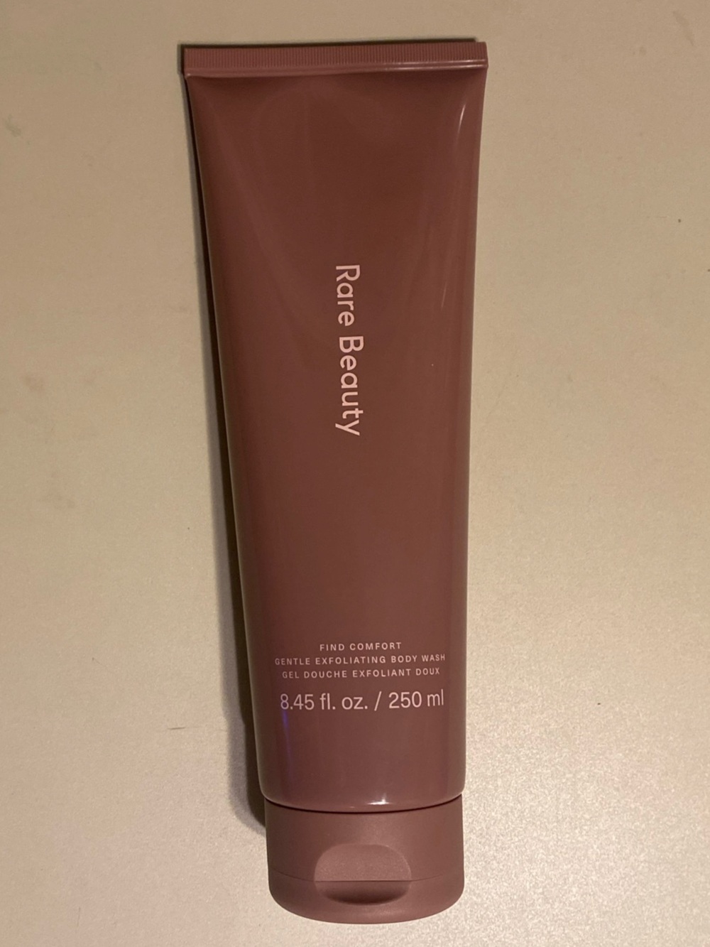 Rare Beauty Find Comfort Gentle Exfoliating Konjac Jelly Body Wash Sealed